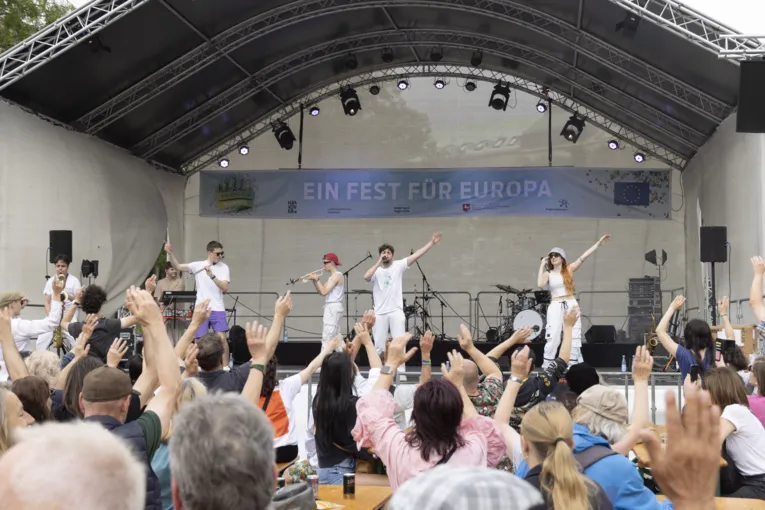Passepartout beim Europafest