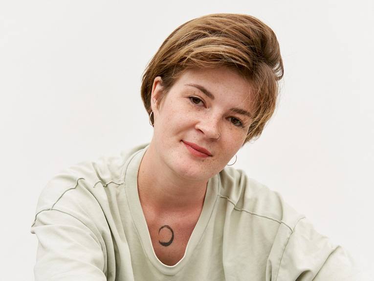 Die Autorin Sophia Fritz