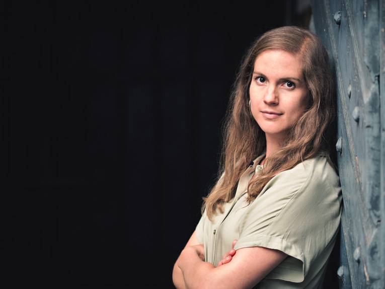 Die Autorin Rebekka Frank