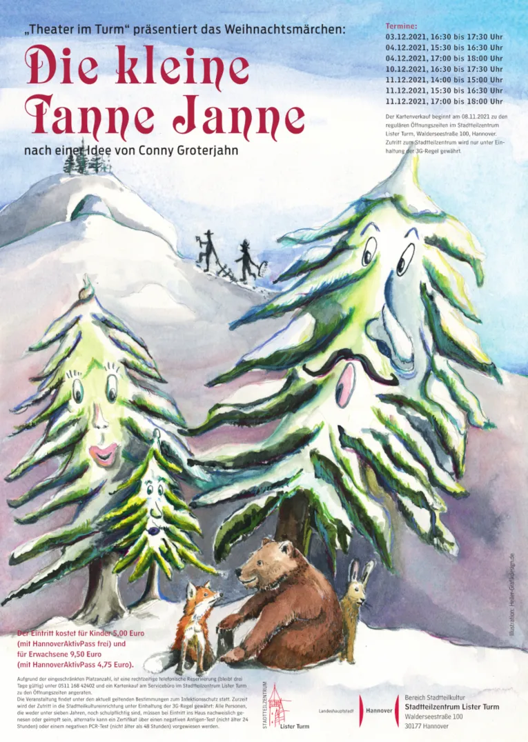 Weihnachtsm&auml;rchen TiT 2021 - Die kleine Tanne Janne