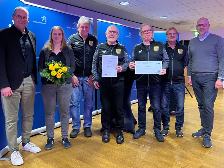 Gruppe von Geehrten