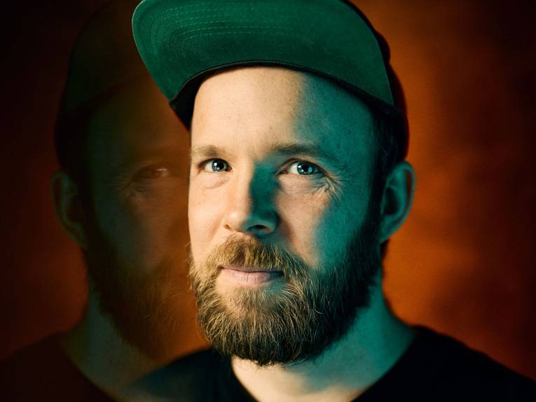 Der Stand-up Künstler, Rapper und Autor Quichotte