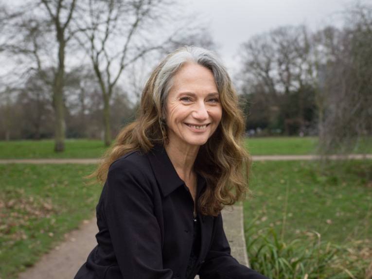 Die Autorin Rachel Joyce