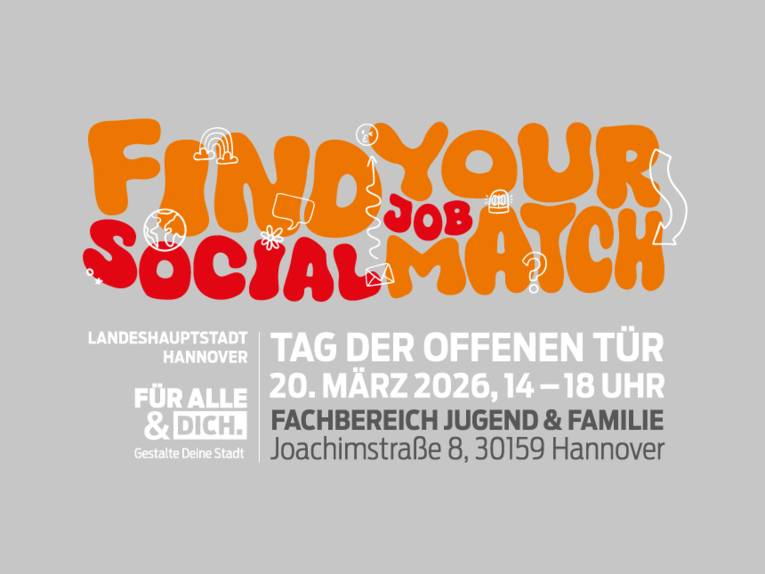 Find Your Social Job Match - Tag der offenen Tür