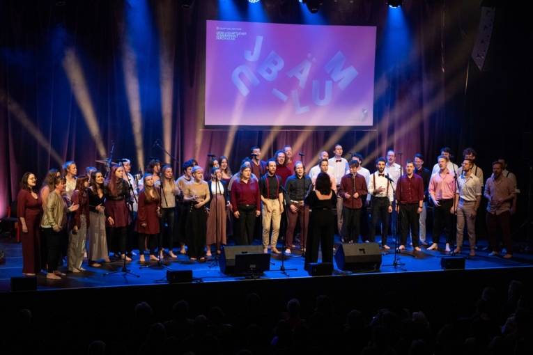 Vivid Voices bei der Jubiläumsveranstaltung anlässlich 10 Jahre UNESCO City of Music im Kulturzentrum Pavillon