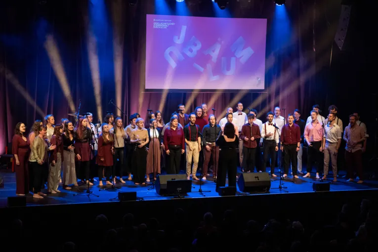 Vivid Voices bei der Jubiläumsveranstaltung anlässlich 10 Jahre UNESCO City of Music im Kulturzentrum Pavillon