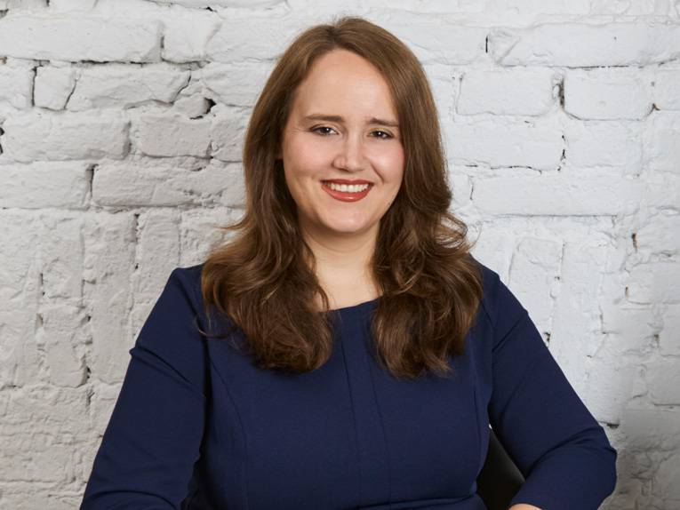Die Politikerin Ricarda Lang vom BÜNDNIS 90/DIE GRÜNEN