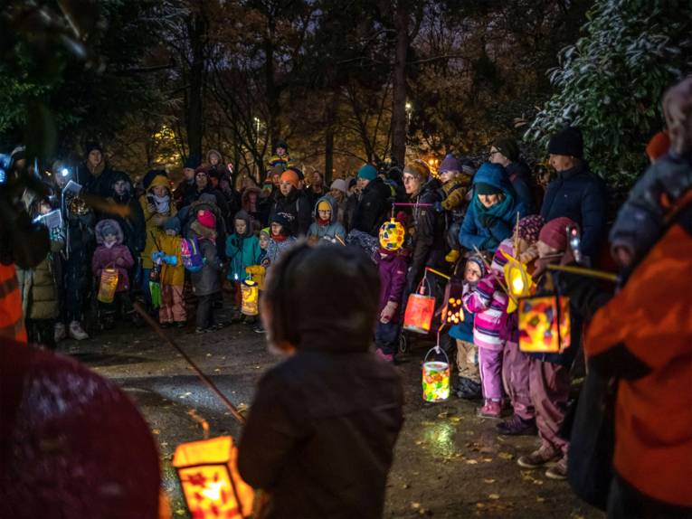 Klingender Laternenumzug