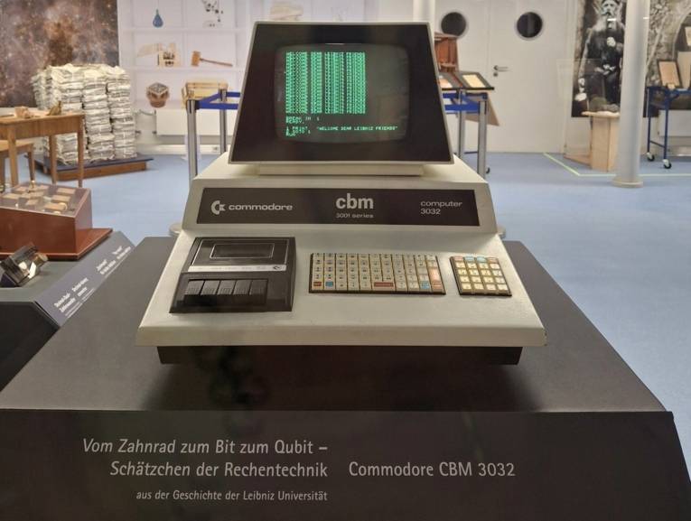 Computer aus den späten 1970er-Jahren