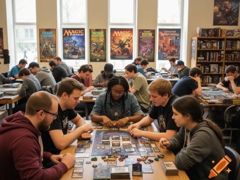 Stadt.Land.Spielt; Magic, TableTop, Hannover