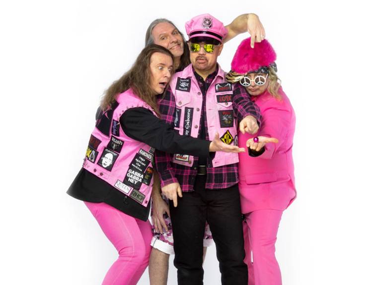 Die Bandmitglieder von J.B.O.