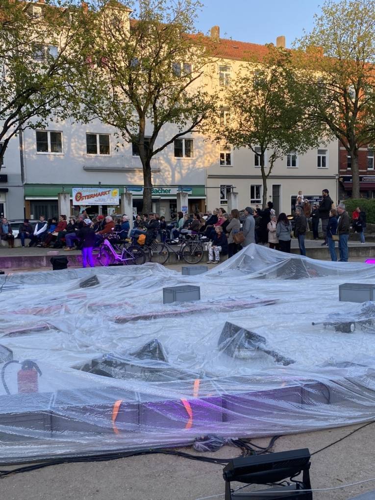 Das Konzert am Abend konnte vor der Blase stattfinden.