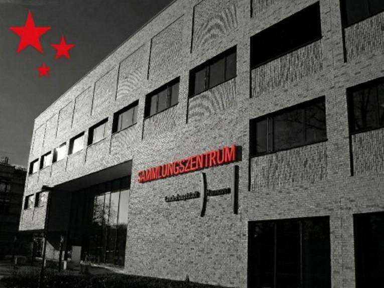 Weihnachtsgruß aus dem Sammlungszentrum