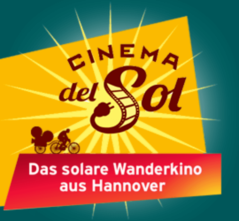 Cinema del Sol: das solare Wanderkino aus Hannover