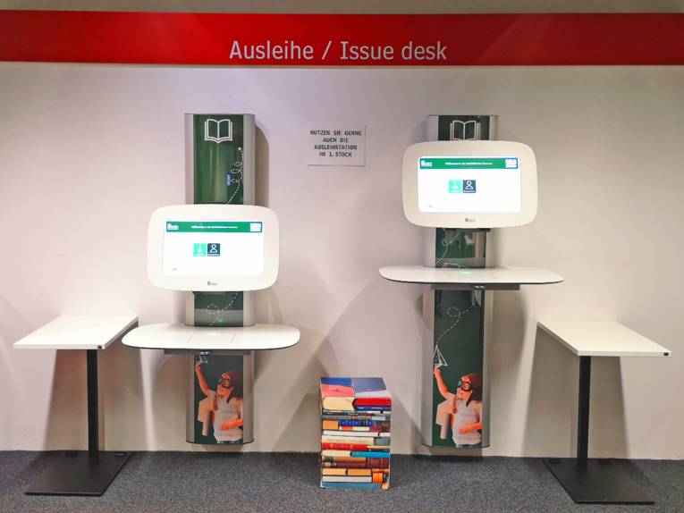 Ausleihe Zentralbibliothek