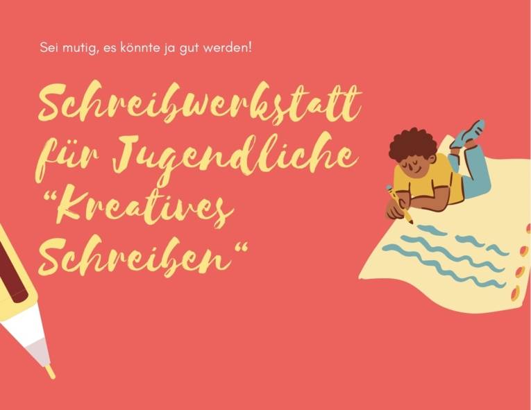 Schreibwerkstatt für Jugendliche