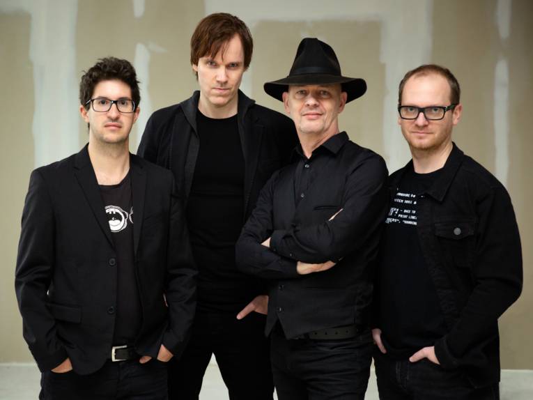 Die A-cappella-Gruppe Rock4