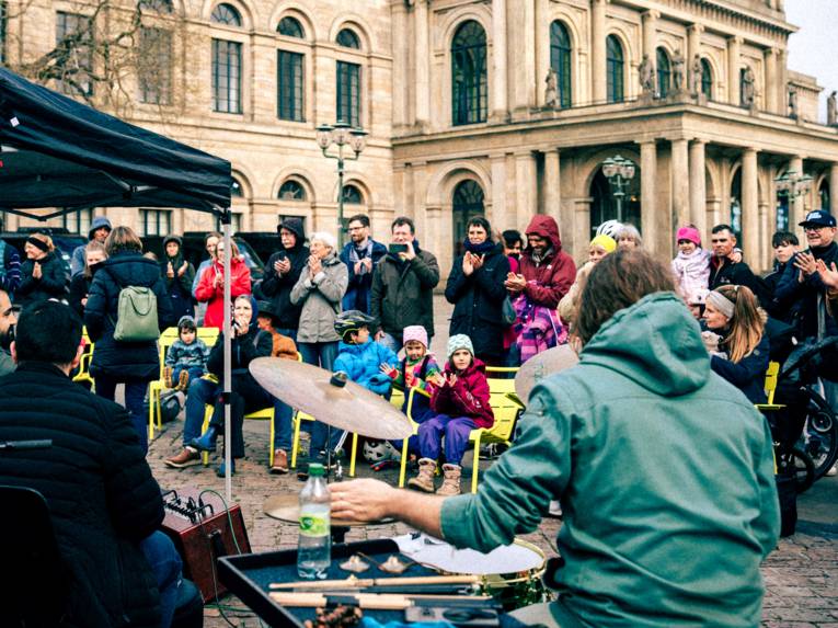 „Open Keys: Klaviermusik im Kulturdreieck“, mit JAZZIYAT