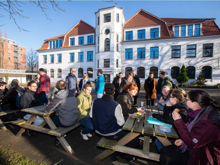 Hospitationstag in Fender