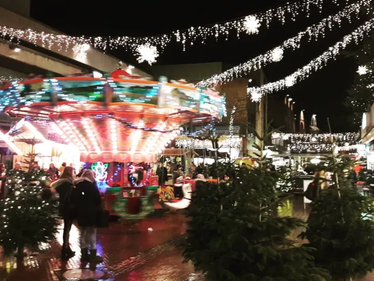 Weihnachtsmarkt in Neustadt am Rübenberge