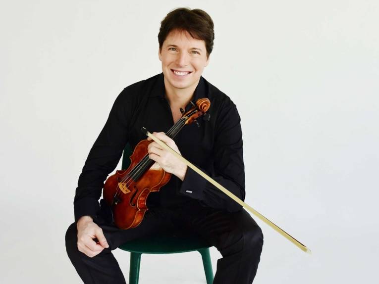 Ein Mann mit Violine