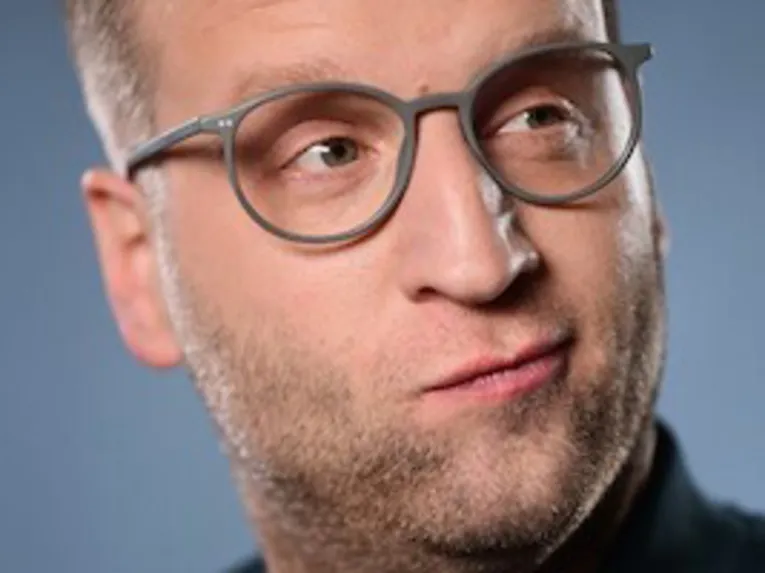 Der Kabarettist Benni Stark