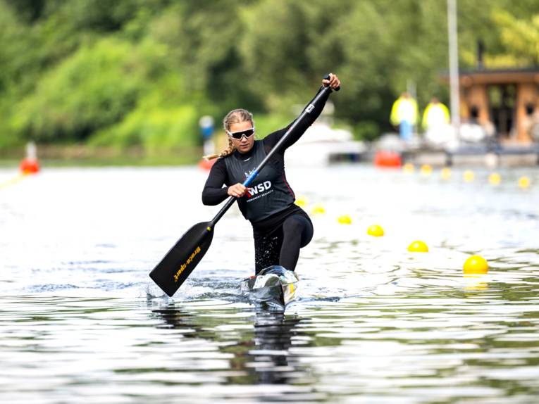 Bei den „Finals“ in Hannover messen sich Deutschlands schnellste Paddlerinnen und -Paddler.