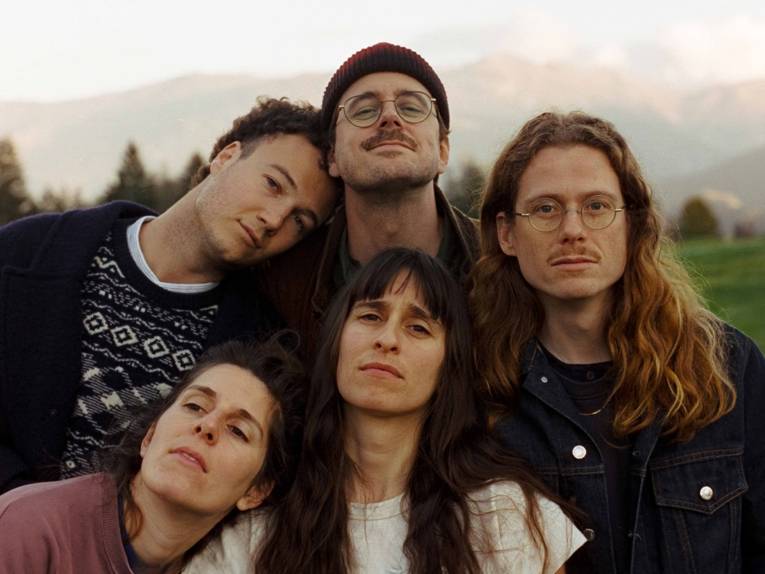 Die Musiker der Band Black Sea Dahu