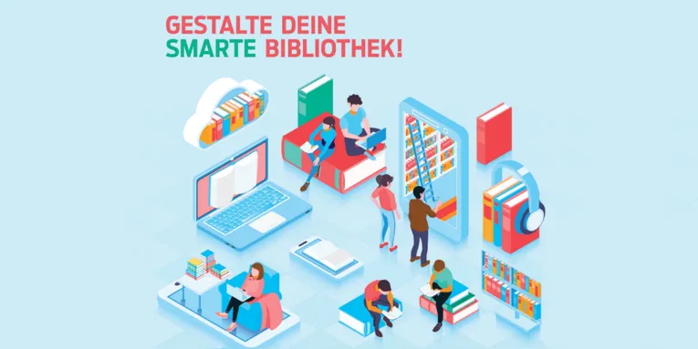 Smarte Bibliothek
