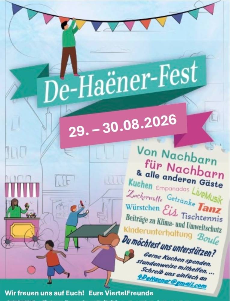 Nachbarschaftsfest