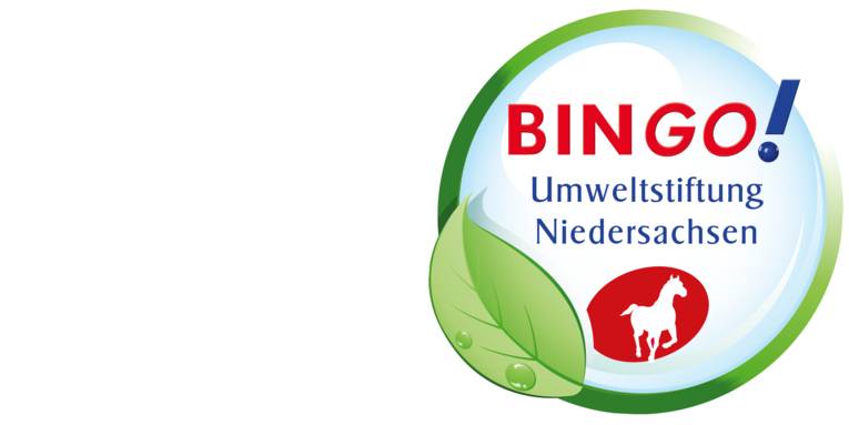 Logo der Bingo Umweltstiftung Niedersachsen