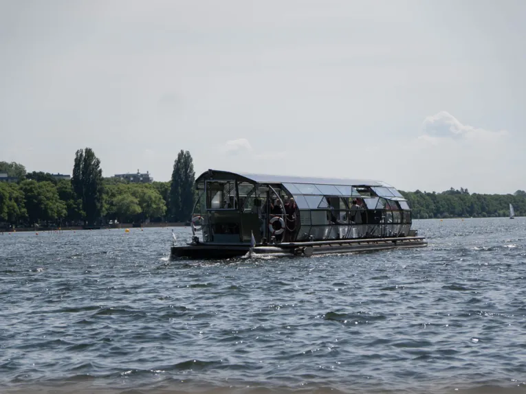 Maschsee Solarboot