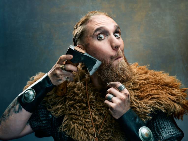 Der Kabarettist Lennard Rosar