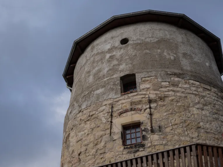 Der Lindener Turm  (Au&szlig;enansicht)