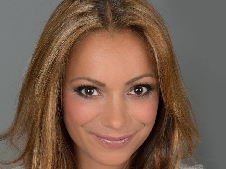 Die Schauspielerin Radost Bokel