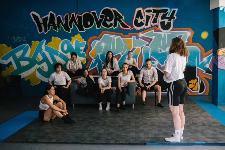 Deutsche Jugendliche