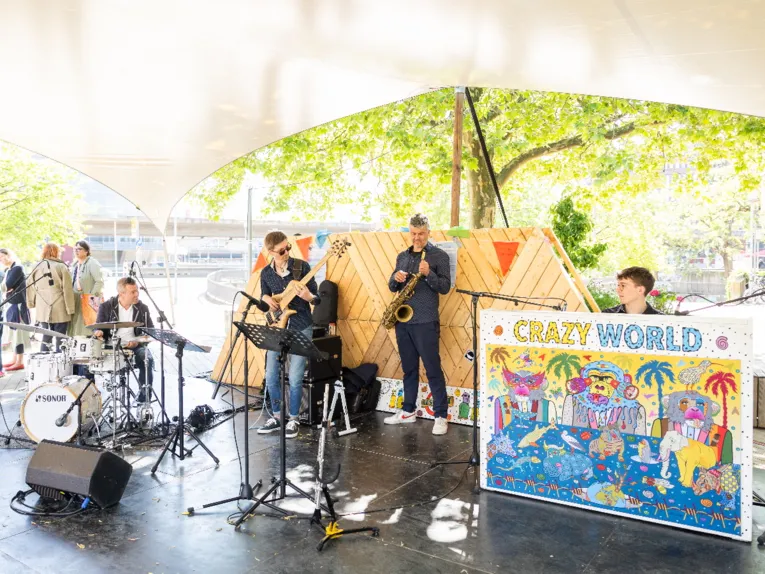 Atmosphäre Sommerlounge