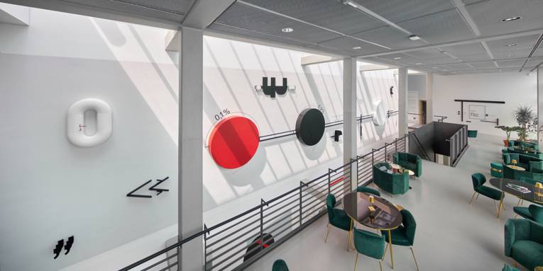 Tender Buttons Café in der Kestner Gesellschaft