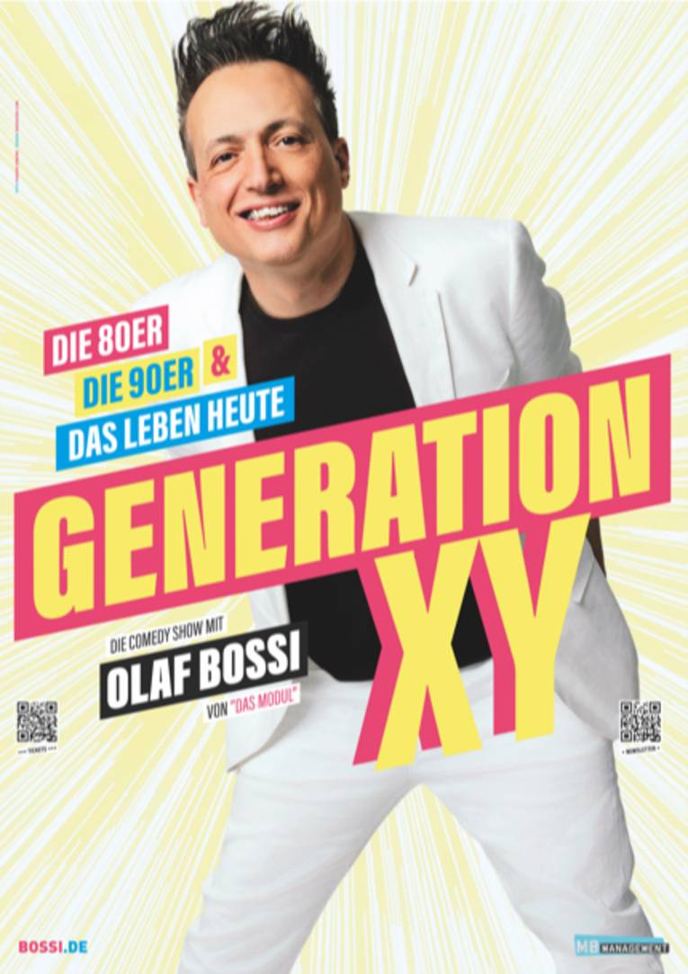 Die Comedy-Show von Olaf Bossi