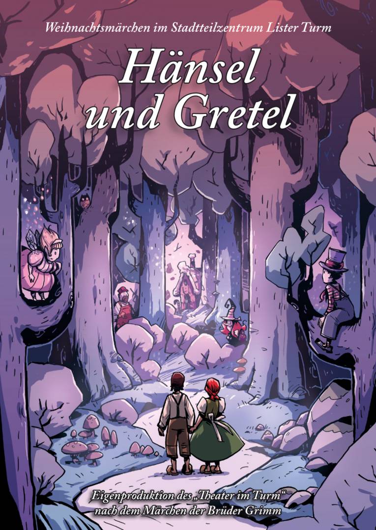 Weihnachtsmärchen TiT 2017 - Hänsel und Gretel