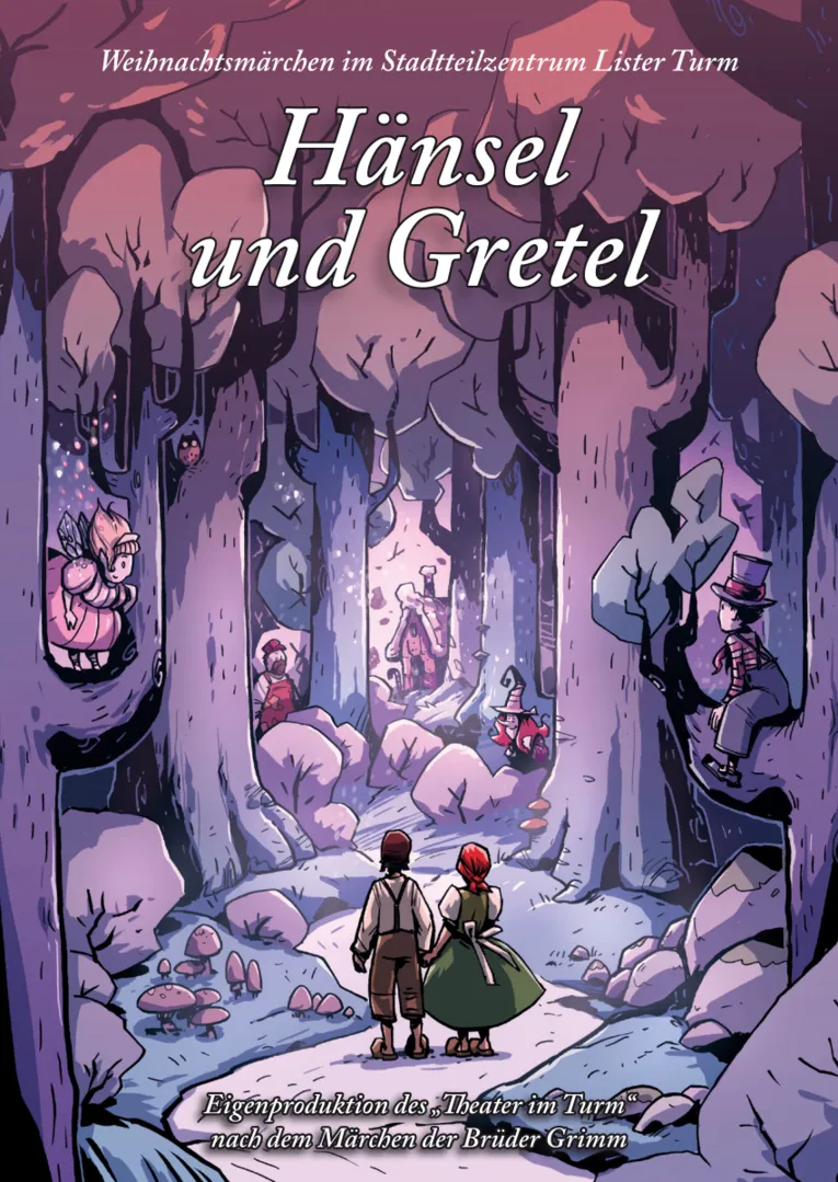 Weihnachtsm&auml;rchen TiT 2017 - H&auml;nsel und Gretel