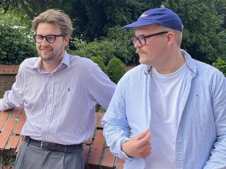 Niklas und Yannik Stuhr