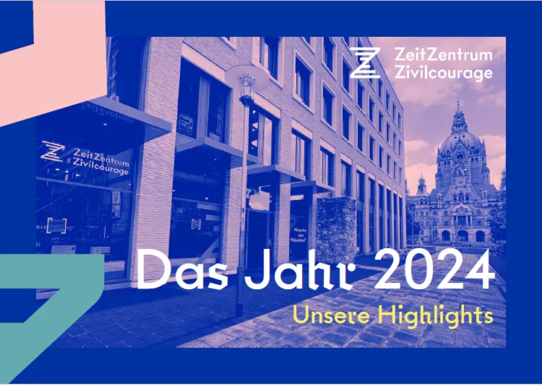 Cover des Jahresberichts 2024