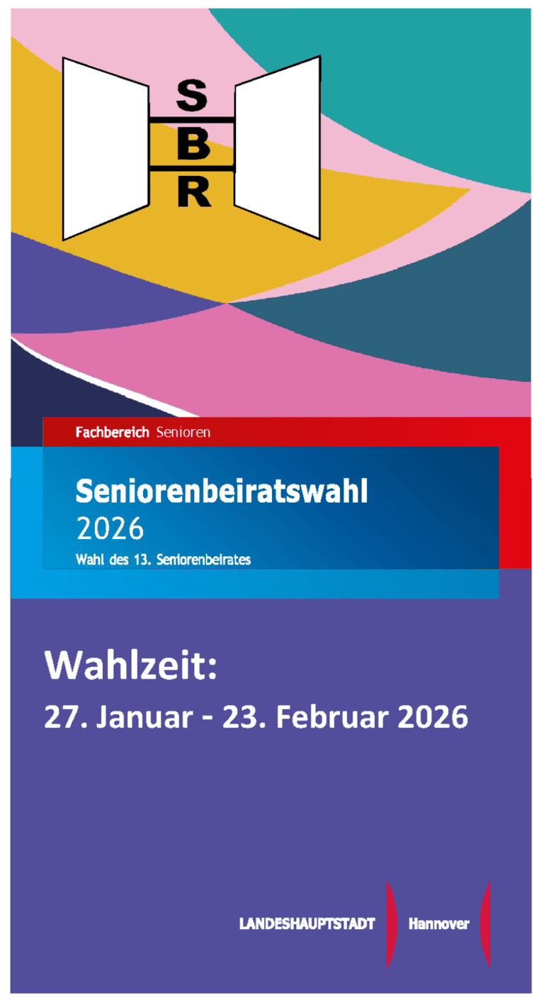 Seniorenbeiratswahl 2026: