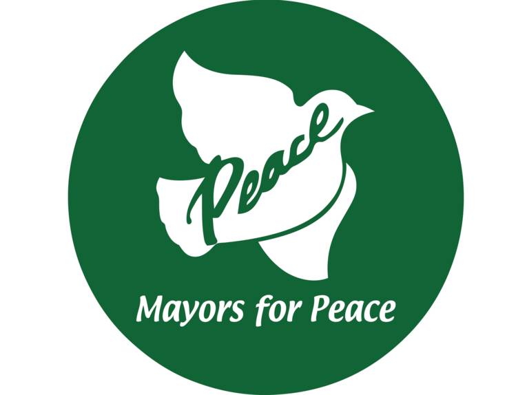 The Mayors for Peace logo