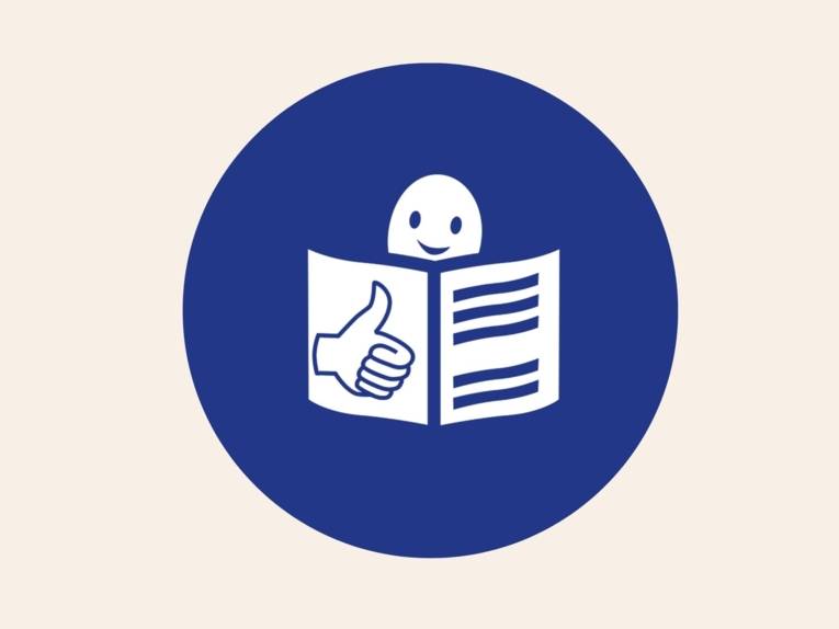 Symbol für Leichte Sprache