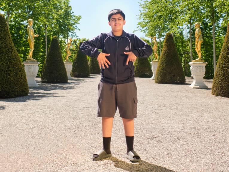 Selbstportraits: Ein Projekt des 7. Jahrgangs der Peter-Ustinov-Schule