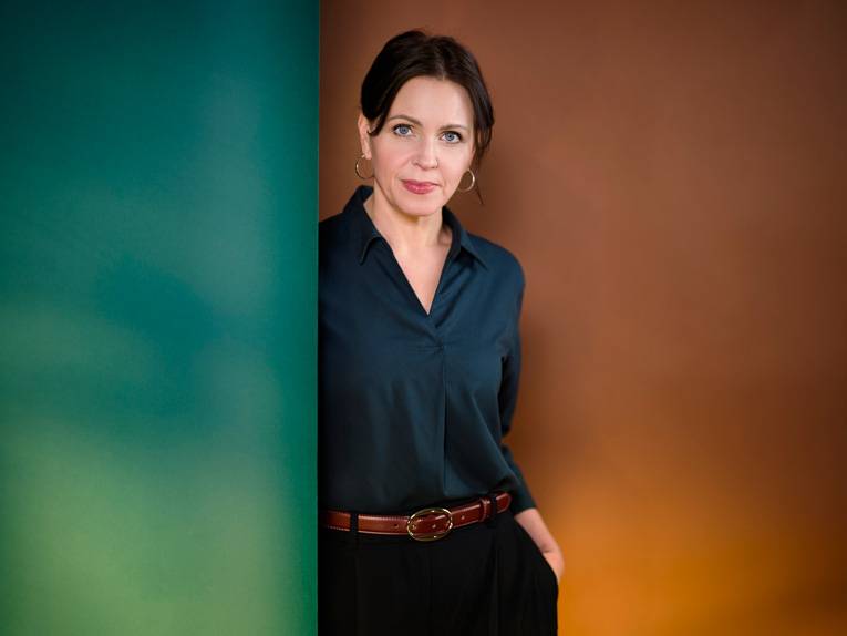 Die Schriftstellerin Jarka Kubsova