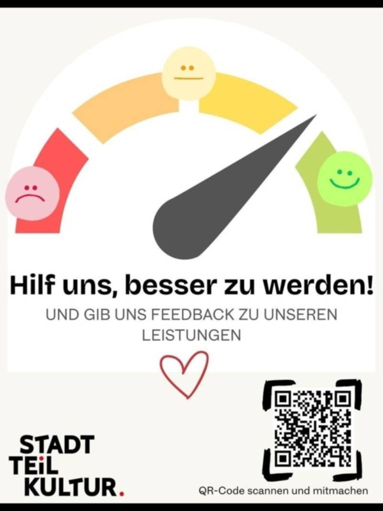 Hilf uns besser zu werden