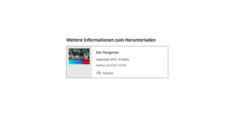 Weitere Informationen zum Herunterladen